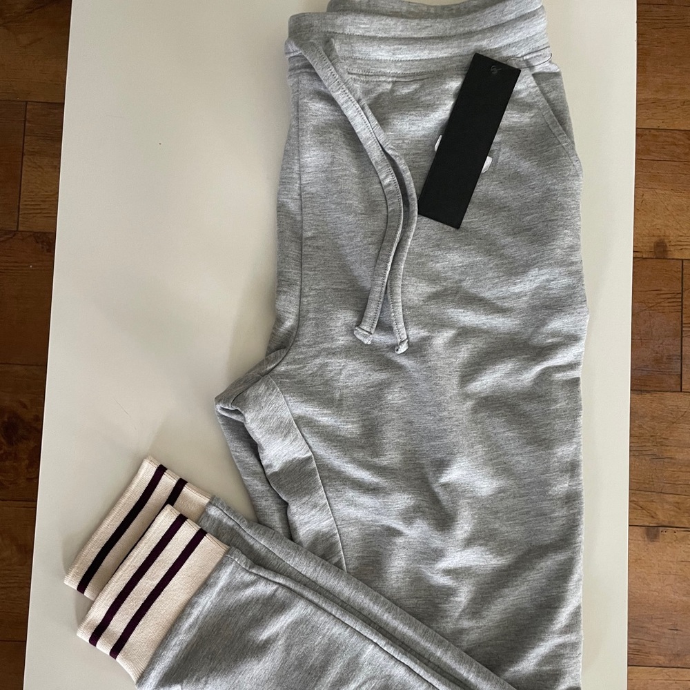 Striped Cuff Joggers